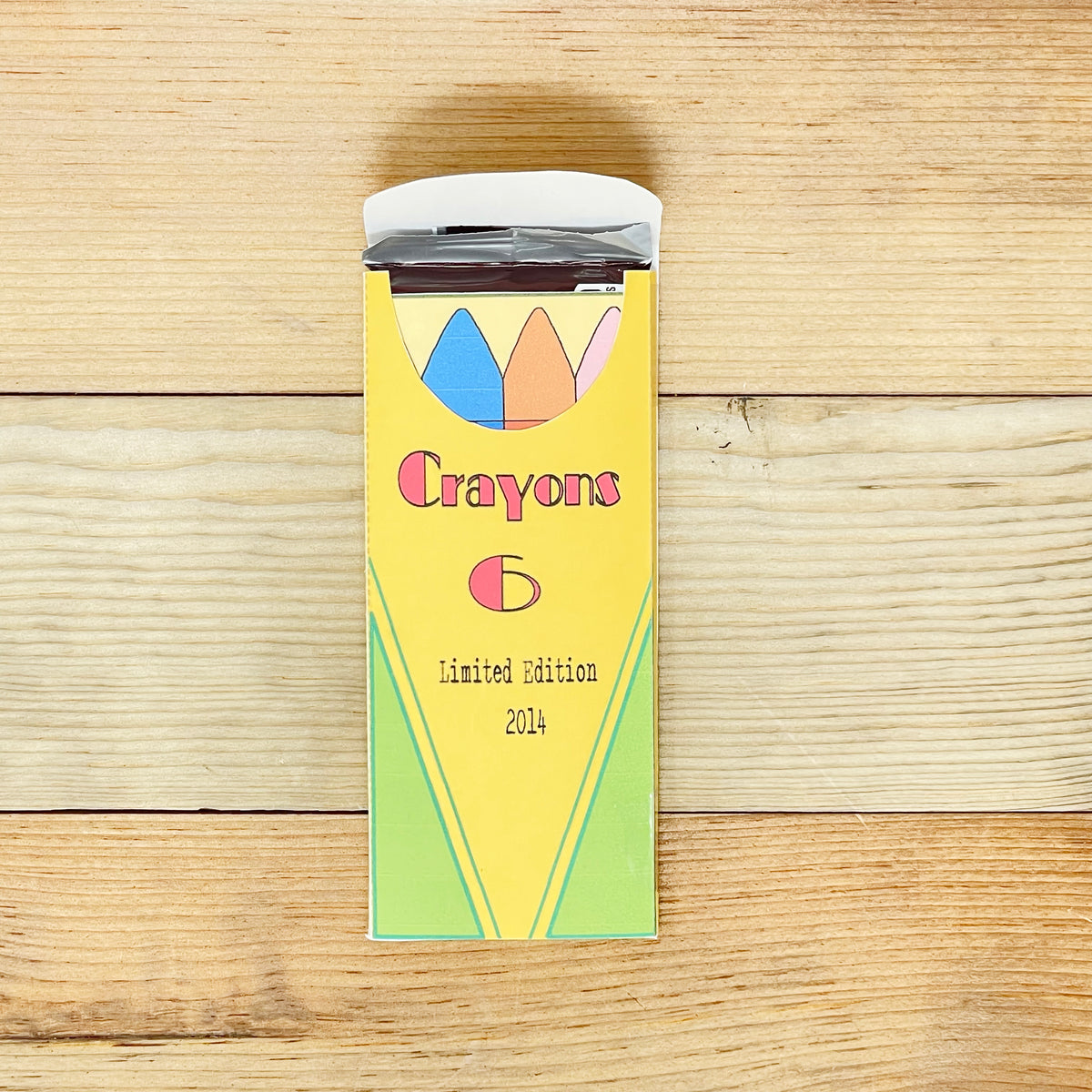 Crayon Box Printable Candy Bar Wrapper - DOWNLOAD – Parties and Playtime