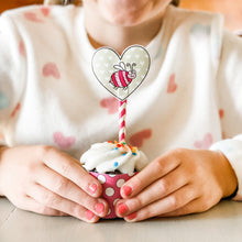 Load image into Gallery viewer, PRINTABLE Valentine's Party-in-a-Book™ "Cupid's Kisses" (Valentine's Treasure Hunt Activity Book for Kids)