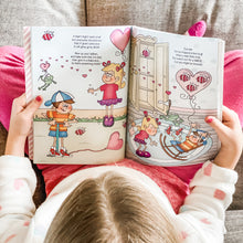 Load image into Gallery viewer, PRINTABLE Valentine's Party-in-a-Book™ "Cupid's Kisses" (Valentine's Treasure Hunt Activity Book for Kids)