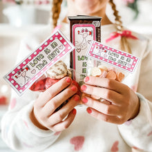 Load image into Gallery viewer, PRINTABLE Valentine's Party-in-a-Book™ "Cupid's Kisses" (Valentine's Treasure Hunt Activity Book for Kids)