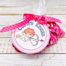 Load image into Gallery viewer, PRINTABLE Valentine's Tag "Cupid's Kisses" (Printable Valentine for Kids!)