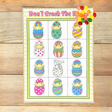 Load image into Gallery viewer, “Don't Crack the Egg” Printable Easter Game