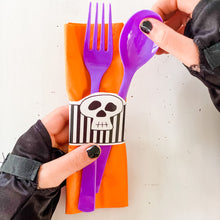 Load image into Gallery viewer, Halloween Party-in-a-Book™ "Come in for a Bite" (Halloween Treasure Hunt Activity Book for Kids)