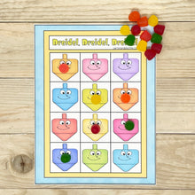 Load image into Gallery viewer, PRINTABLE Hanukkah Activity "Dreidel, Dreidel" (Printable Hanukkah Game for Kids!)