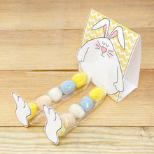 Load image into Gallery viewer, "Fat Bunny" Printable Easter Place Setting