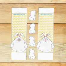 Load image into Gallery viewer, "Fat Bunny" Printable Easter Place Setting