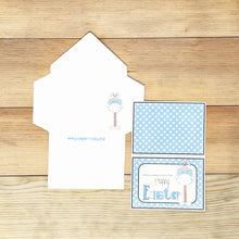 Load image into Gallery viewer, “Fat Bunny” Printable Easter Place Card