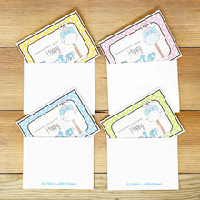 Load image into Gallery viewer, “Fat Bunny” Printable Easter Place Card