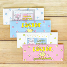 Load image into Gallery viewer, "Happy Easter" Printable Easter Candy Bar Box