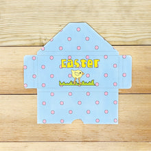 Load image into Gallery viewer, "Happy Easter" Printable Easter Candy Bar Box