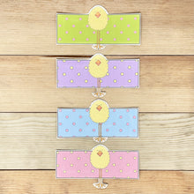 Load image into Gallery viewer, "Easter Chick" Printable Easter Napkin Rings