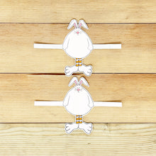 Load image into Gallery viewer, "Fat Bunny" Printable Easter Egg Decoration