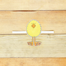 Load image into Gallery viewer, "Fluffy Chick" Printable Easter Egg Decoration