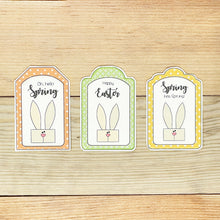 Load image into Gallery viewer, "Easter Bunny" Printable Tag