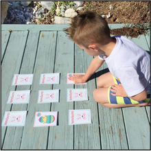Load image into Gallery viewer, “Hoppy Easter!” Printable Easter Memory Game