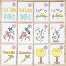Load image into Gallery viewer, “Hoppy Easter!” Printable Easter Memory Game