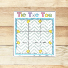 Load image into Gallery viewer, “Tic Tac Toe” Printable Easter Game