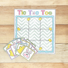 Load image into Gallery viewer, “Tic Tac Toe” Printable Easter Game
