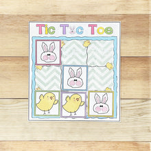 Load image into Gallery viewer, “Tic Tac Toe” Printable Easter Game