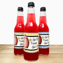Load image into Gallery viewer, "Football" Printable Bottle Label
