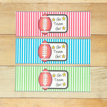 Load image into Gallery viewer, "Football" Printable Bottle Label