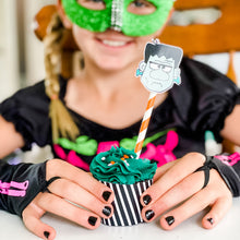 Load image into Gallery viewer, Halloween Party-in-a-Book™ "Frank's Escape" (Halloween Treasure Hunt Activity Book for Kids)