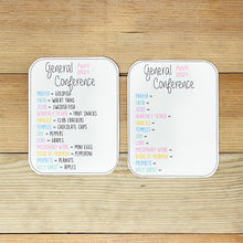 Load image into Gallery viewer, "Snack Cups” Printable General Conference Activity