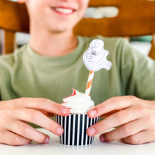 Load image into Gallery viewer, Halloween Party-in-a-Book™ "Ghosts On The Fly" (Halloween Treasure Hunt Activity Book for Kids)