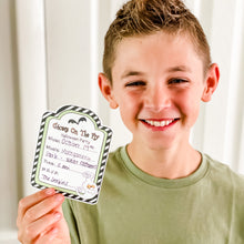 Load image into Gallery viewer, Halloween Party-in-a-Book™ "Ghosts On The Fly" (Halloween Treasure Hunt Activity Book for Kids)