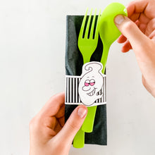 Load image into Gallery viewer, PRINTABLE Halloween Party-in-a-Book™ "Ghosts On The Fly" (Halloween Treasure Hunt Activity Book for Kids)