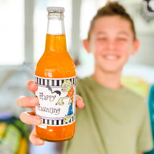 Load image into Gallery viewer, Halloween Party-in-a-Book™ "Ghosts On The Fly" (Halloween Treasure Hunt Activity Book for Kids)