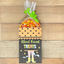 Load image into Gallery viewer, "Ghoulfriend Treats" Printable Halloween Goody Bag