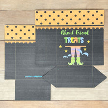 Load image into Gallery viewer, "Ghoulfriend Treats" Printable Halloween Goody Bag