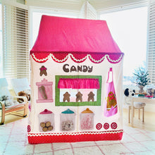 Load image into Gallery viewer, Playhouse Pattern "Gingerbread House" (Gingerbread Playhouse for Little Kids! *Pattern for PVC Playhouse*)
