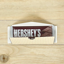 Load image into Gallery viewer, PRINTABLE Christmas Treat Tag "Gingerbread Man" (Printable Christmas Candy Bar Pocket and Gift Idea)