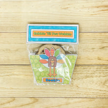 Load image into Gallery viewer, PRINTABLE Thanksgiving Cookie Pockets and Recipe "Gobble 'Til You Wobble" (Printable Thanksgiving Treat Holder and Gift Idea for Kids!)