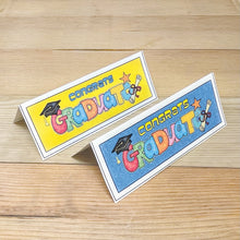 Load image into Gallery viewer, "Graduation" Printable Tag and Label