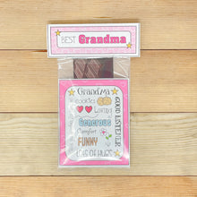 Load image into Gallery viewer, PRINTABLE Mother's Day Treat Holder "Best Grandma" (Printable Mother's Day Treat Tag for Grandmas!)