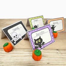 Load image into Gallery viewer, "Halloween" Printable Name Place Labels