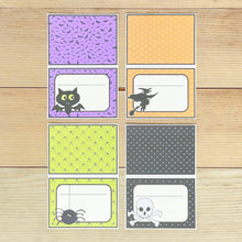Load image into Gallery viewer, "Halloween" Printable Name Place Labels