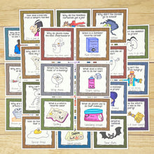 Load image into Gallery viewer, "Halloween School Lunch Notes” Printable Tags