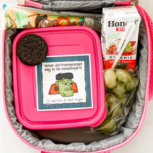 Load image into Gallery viewer, "Halloween School Lunch Notes” Printable Tags