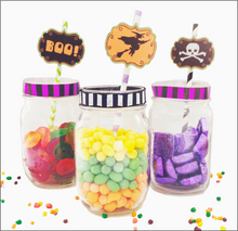 Load image into Gallery viewer, "Boo" Printable Halloween Food Label