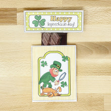 Load image into Gallery viewer, "Happy Leprechaun Day" Printable St. Patrick's Day Candy Pocket