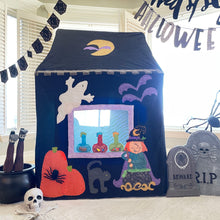 Load image into Gallery viewer, Playhouse Pattern "Haunted Mansion" (Halloween Playhouse for Little Kids! *Pattern for PVC Playhouse*)