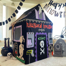Load image into Gallery viewer, Playhouse Pattern "Haunted Mansion" (Halloween Playhouse for Little Kids! *Pattern for PVC Playhouse*)