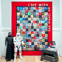 Load image into Gallery viewer, Interactive Kid's Quilt Pattern "I Spy" (Interactive Play Quilt for Kids!)
