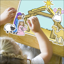 Load image into Gallery viewer, "The Littlest Shepherd" Party-in-a-Book