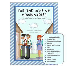 Load image into Gallery viewer, "For the Love of Missionaries" Printable Party-in-a-Book