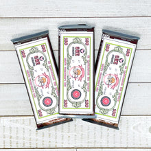 Load image into Gallery viewer, "In Chocolate We Trust" Printable Valentine's Candy Wrapper